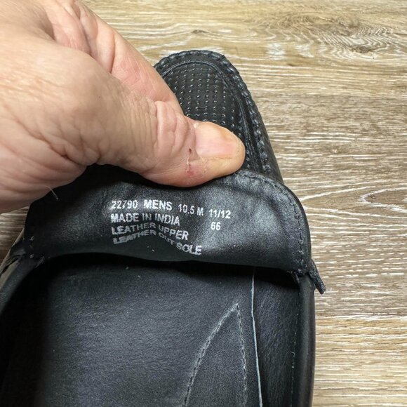 Bostonian Men's Black Leather Loafer Size 10.5M - Picture 6 of 7